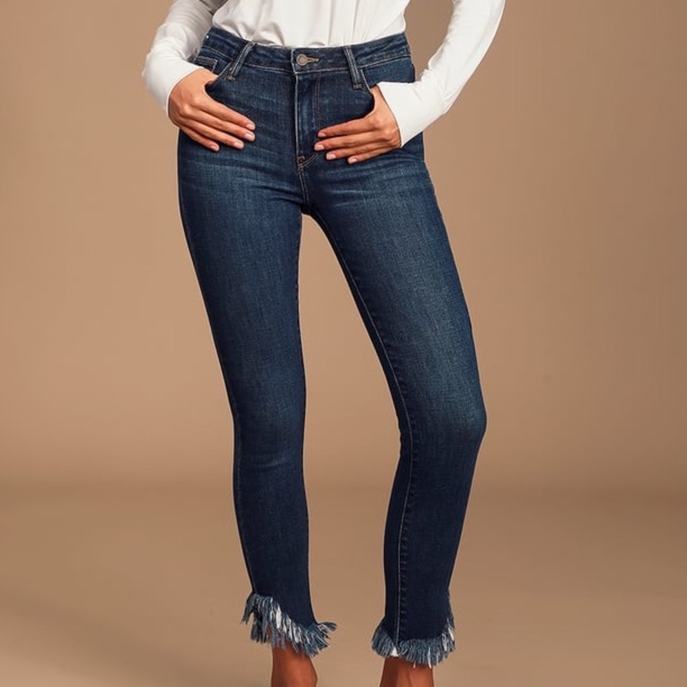 Just Black Skinny Jeans